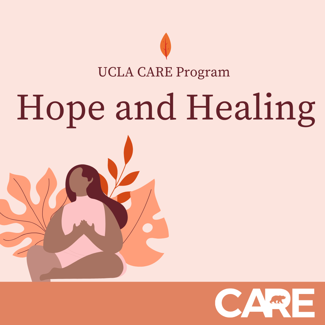 Hope and Healing Flyer