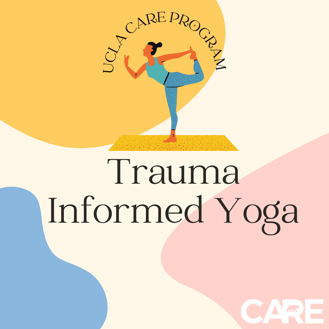 Trauma Informed Yoga Flyer