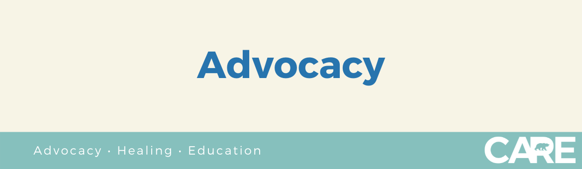 Advocacy Banner 