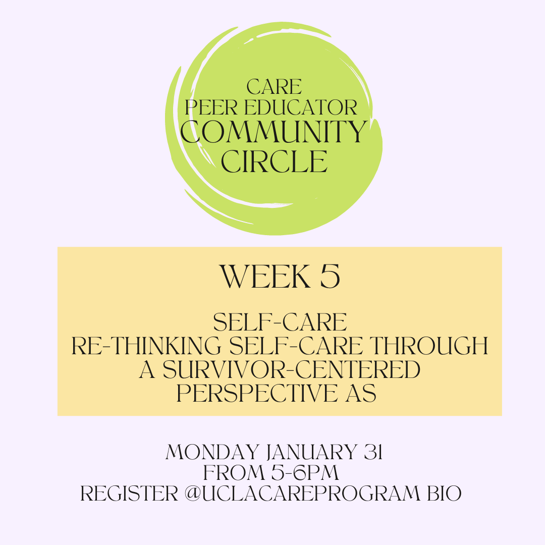 Week 5