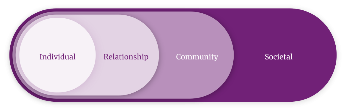 Social-Ecological Model