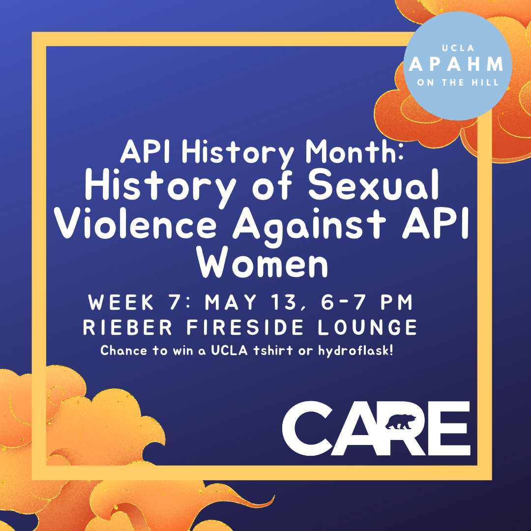 API History Month: History of Sexual Violence Against API Women