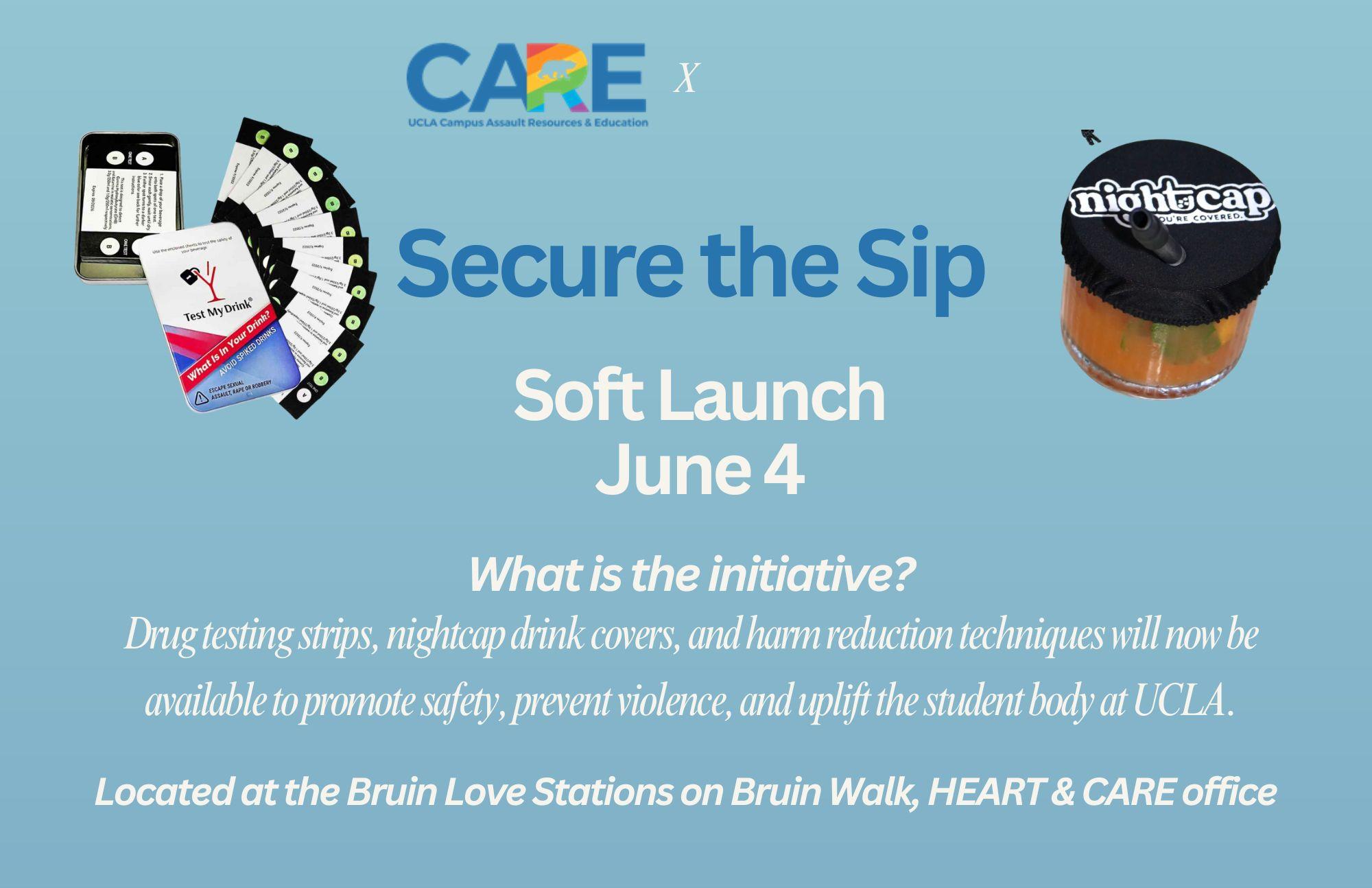 Secure the sip soft launch