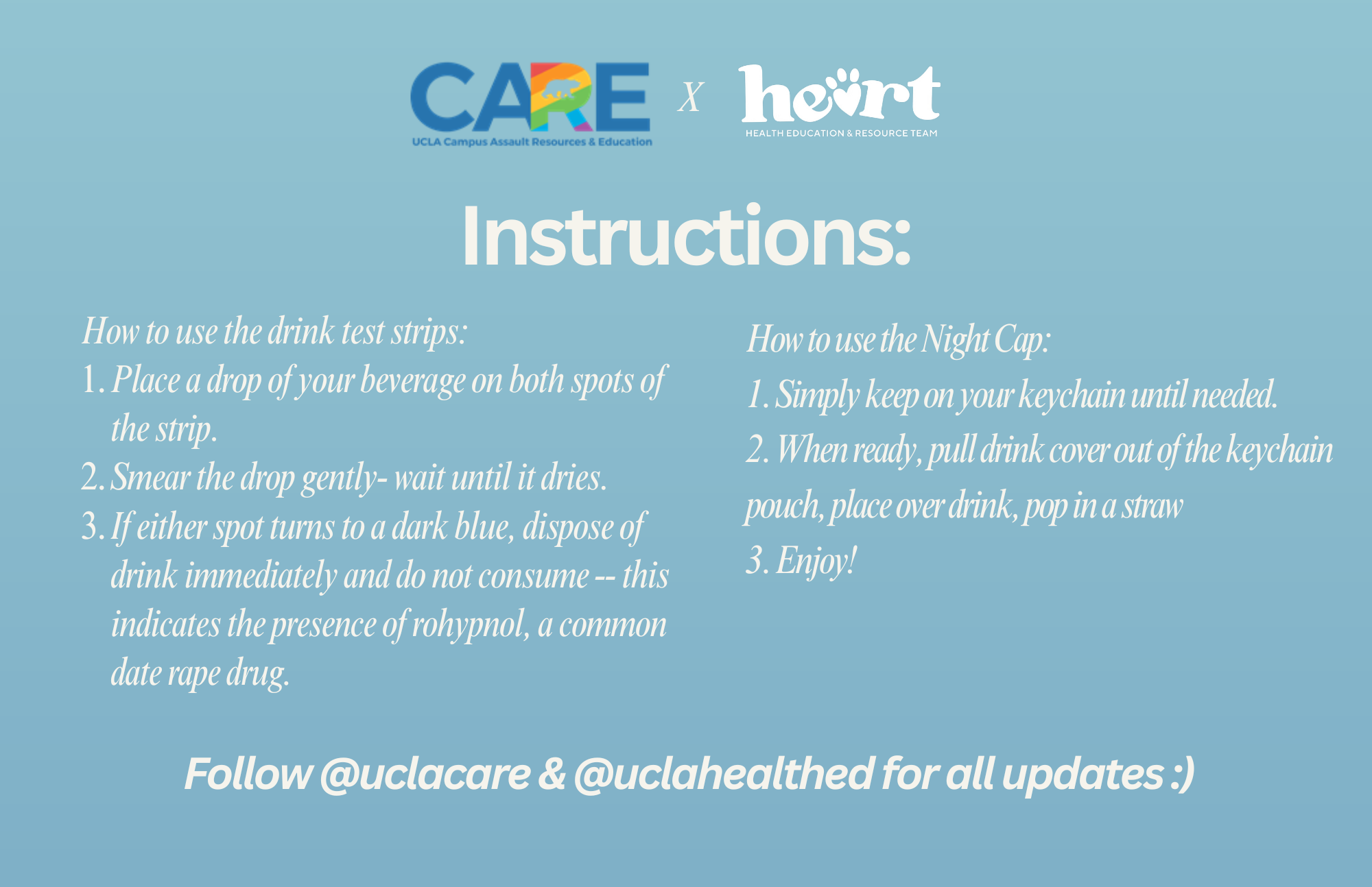 Secure the sip instructions