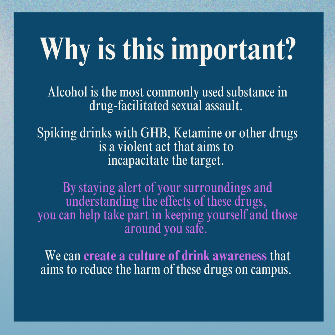 Drink spiking awareness education 10