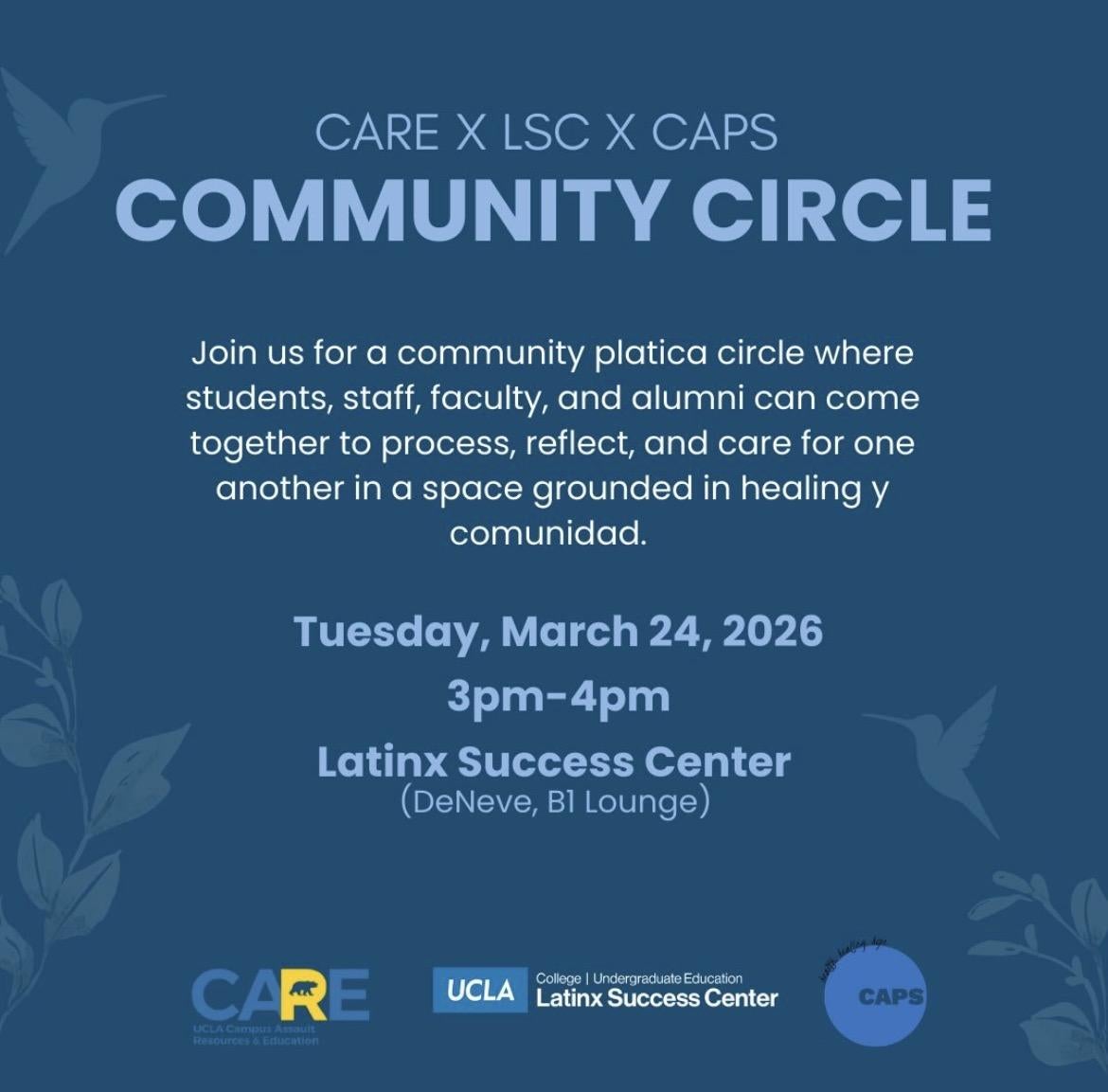LSC Community Circle 