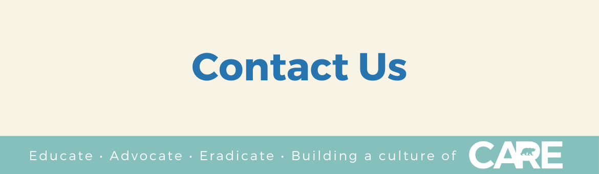 Contact Us banner